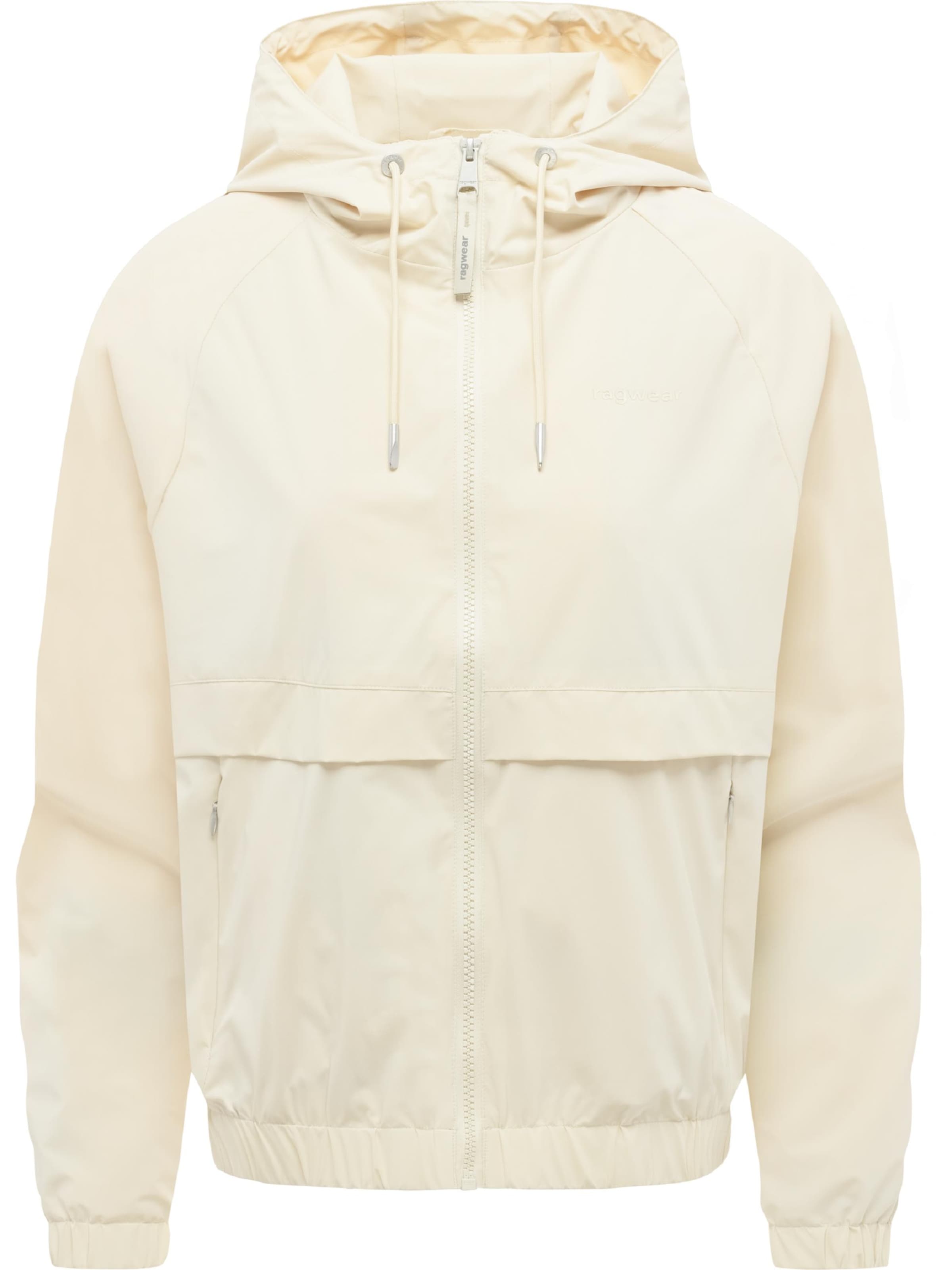 Giacca funzionale 'Anndra' di Ragwear in beige: frontale