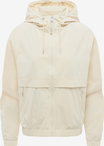 Giacca funzionale 'Anndra' di Ragwear in beige: frontale