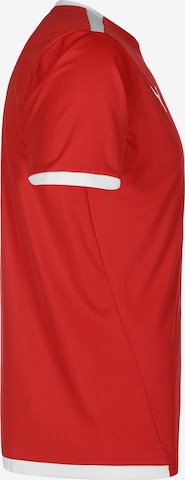 T-Shirt fonctionnel 'TeamLiga' PUMA en rouge