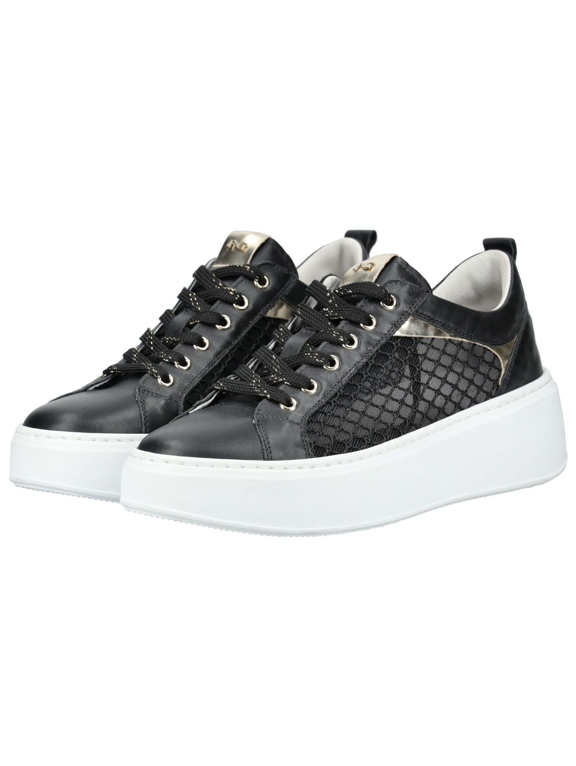 Nero Giardini Platform trainers in Black