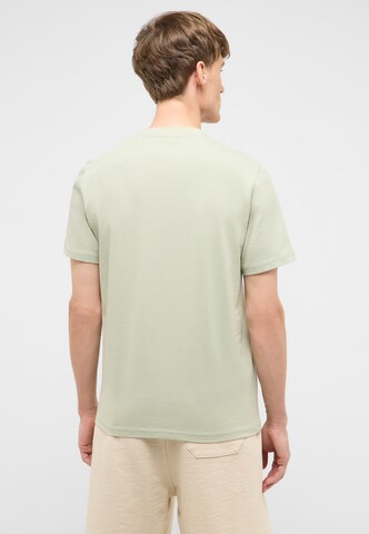 MUSTANG T-Shirt 'Austin' in Grün