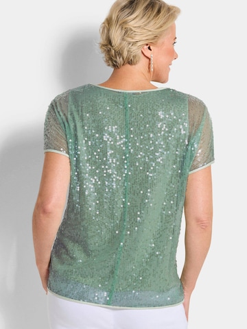 Chemisier Goldner en vert