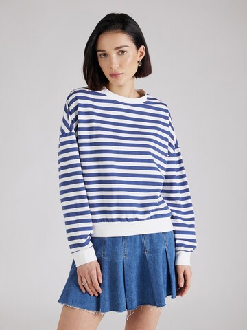 Ragwear Sweatshirt 'LOLLITA' in Blue: front