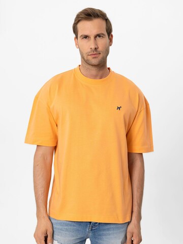 Williot Shirt 'Massa' in Blue: front