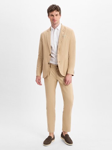 Nils Sundström Regular Fit Sakko in Beige