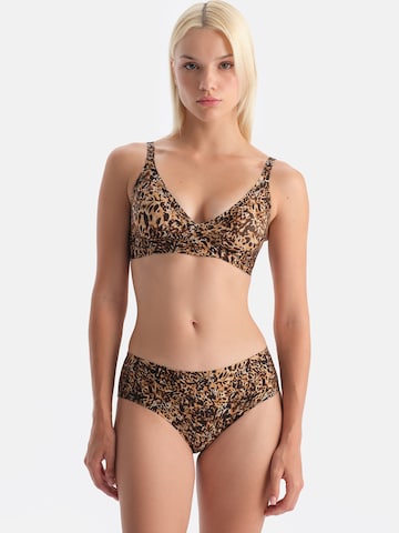 Dagi Трусы-слипы в Коричневый: спереди