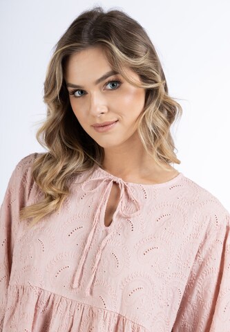 Robe DreiMaster Vintage en rose