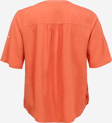 Tom Tailor Women + Μπλούζα σε πορτοκαλί
