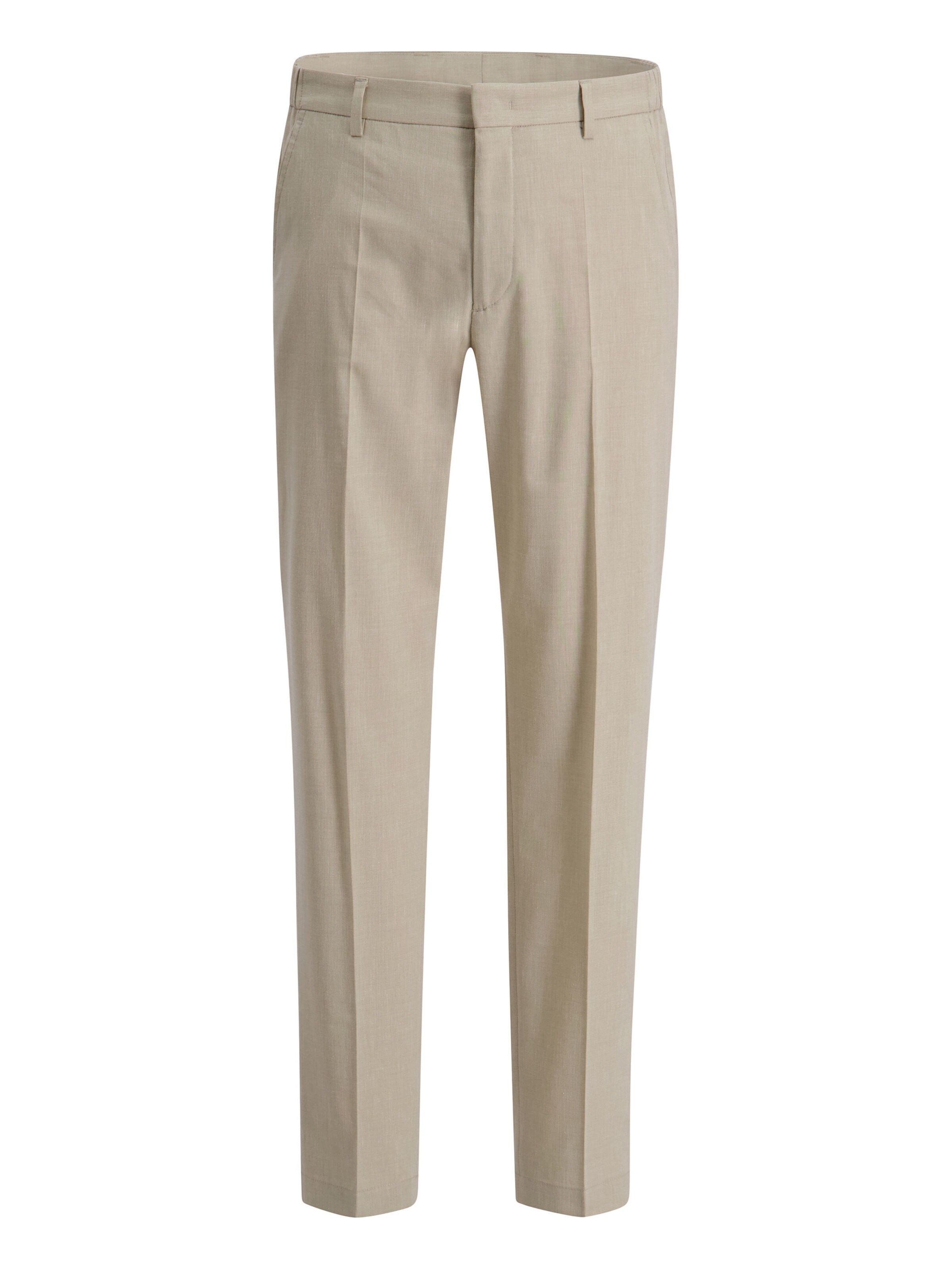 Pantalon chino 'Rick' PIERRE CARDIN en beige : devant