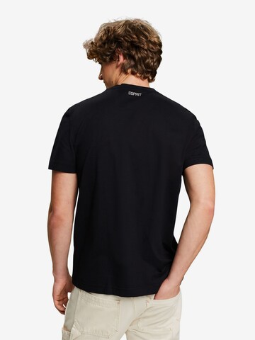 ESPRIT Shirt in Zwart