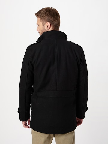 INDICODE JEANS Between-season jacket 'Brendan' in Black