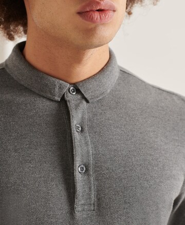 Superdry Comfort fit Shirt 'Studios' in Grijs