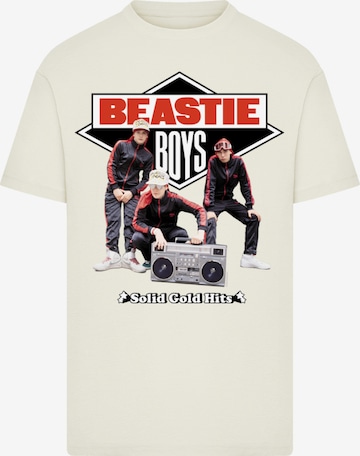 F4NT4STIC Shirt in Beige: front