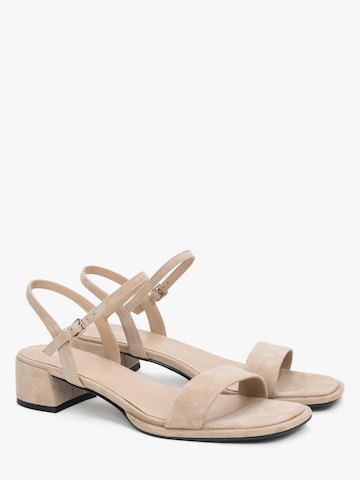 Estro Sandaal '203-24110-35' in Beige