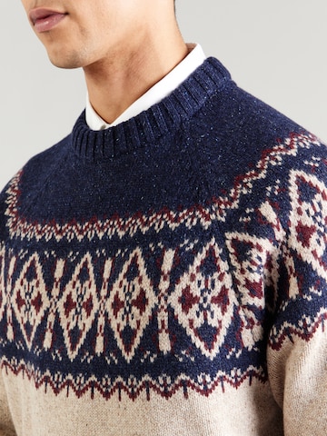 Barbour Sweter 'Tisbury' w kolorze niebieski