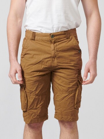 KOROSHI Regular Shorts in Braun