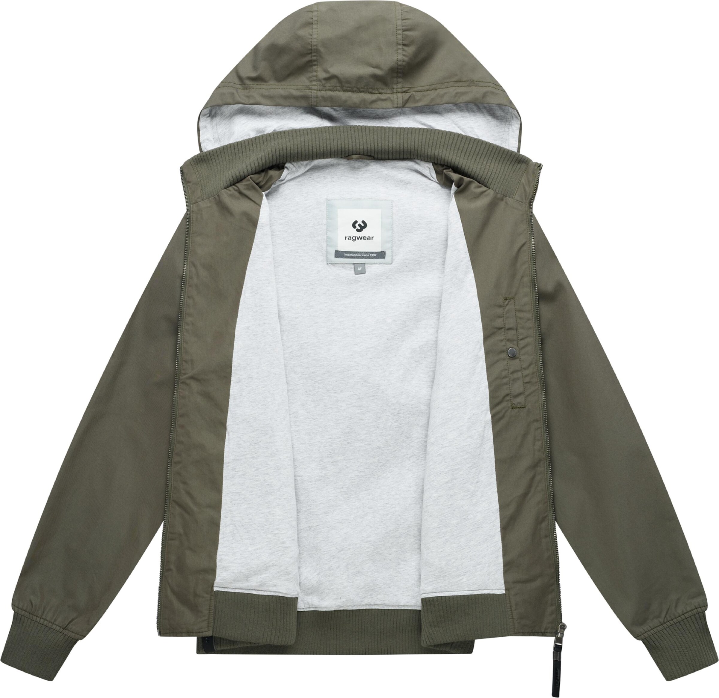 Ragwear Jacke 'Crusien Youmodo' in Grün