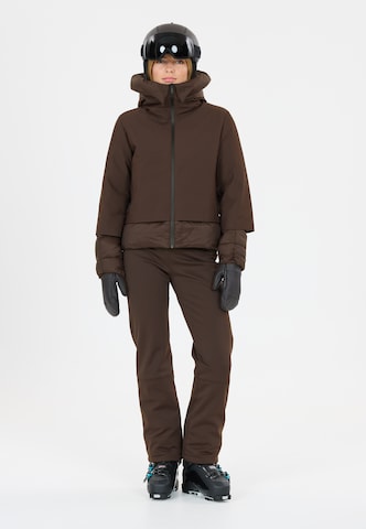 Athlecia Freizeitjacke 'Heley' in Braun