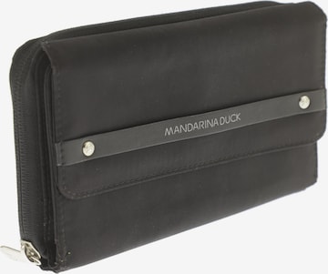 MANDARINA DUCK Small Leather Goods in One size in Black: front