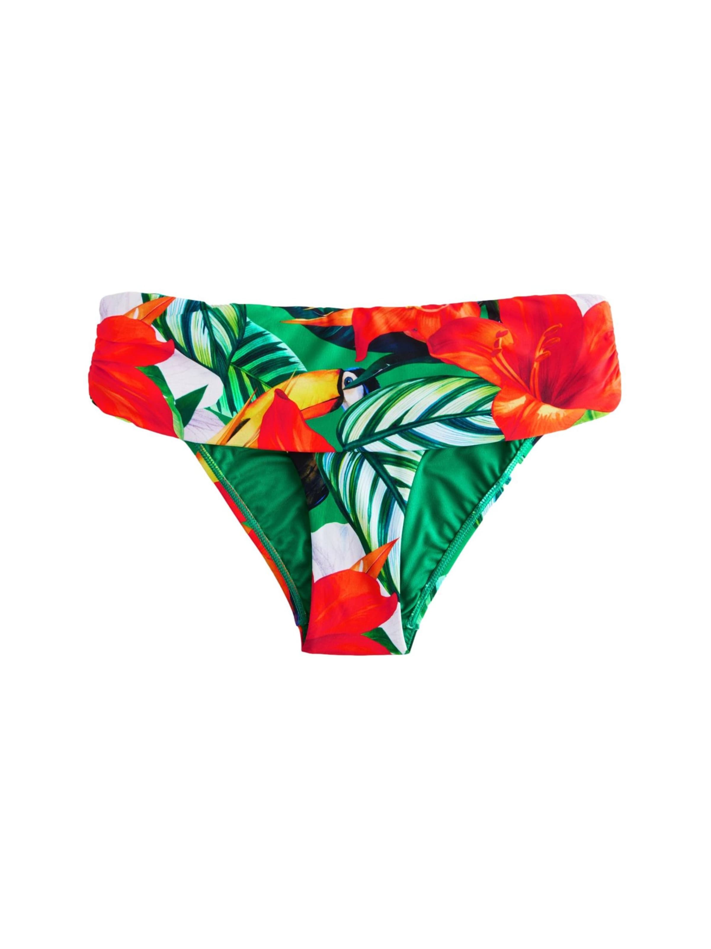 Bas de bikini Next en vert : devant