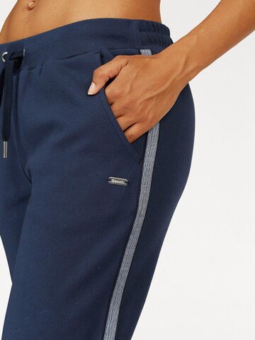 Regular Pantalon BENCH en bleu
