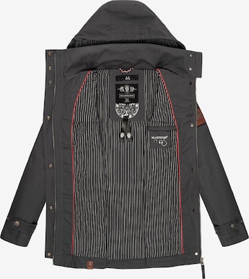 MARIKOO Tussenparka 'Nyokoo' in Grijs