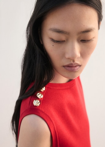 MANGO Dress 'Tate' in Red