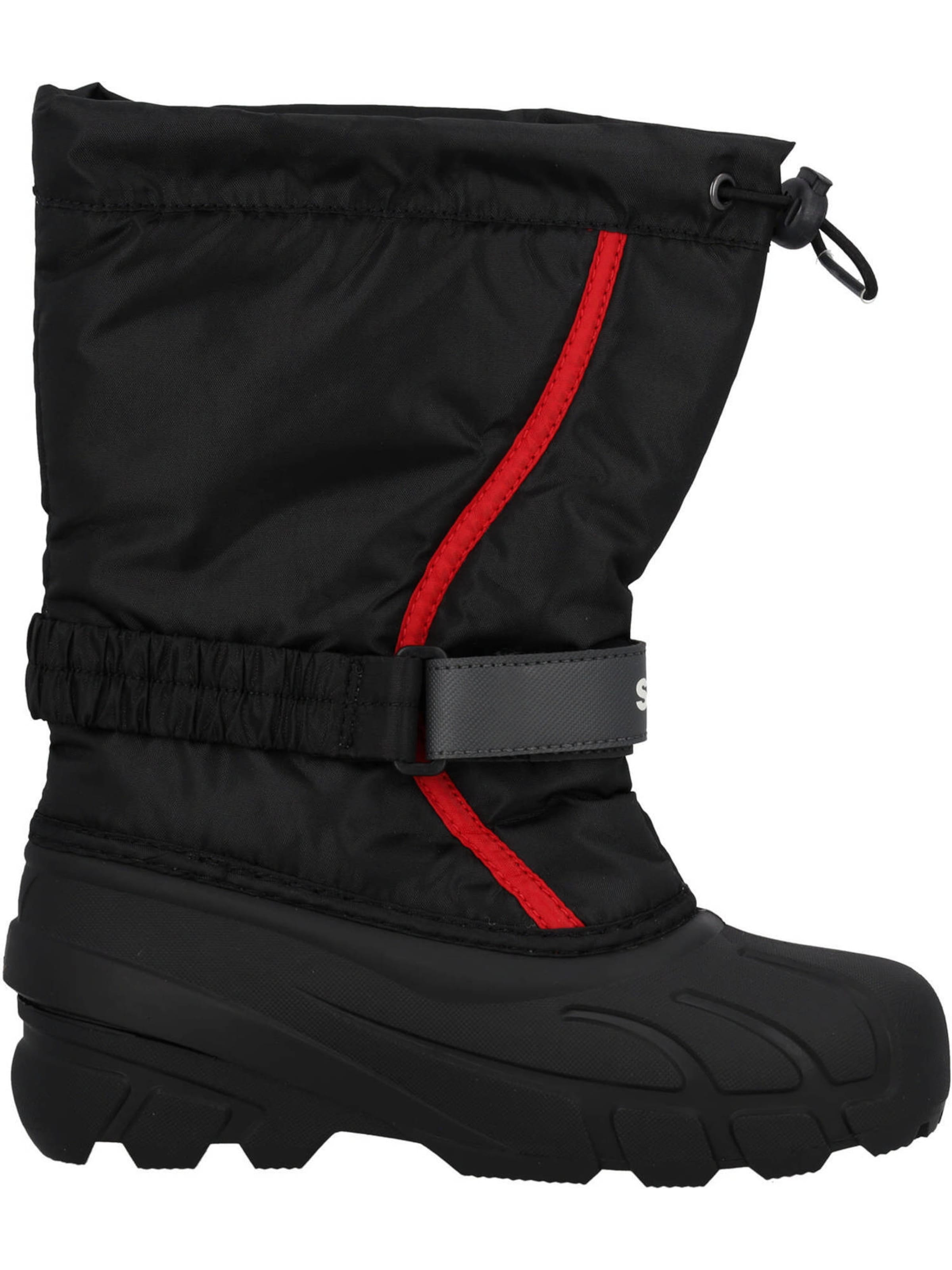 SOREL Snowboots in Schwarz