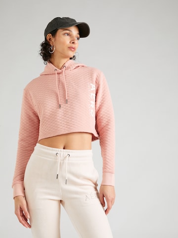 AÉROPOSTALE Sweatshirt in Roze: voorkant