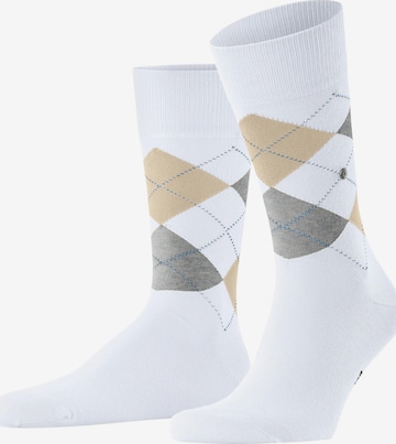 BURLINGTON Socks 'King' in White: front