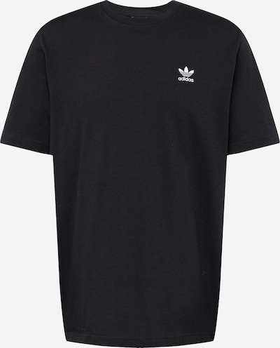 ADIDAS ORIGINALS Majica 'Adicolor Classics Trefoil' u crna / bijela, Pregled proizvoda