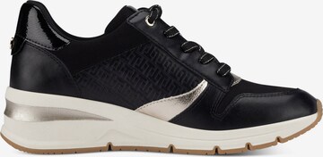 TAMARIS Sneaker in Schwarz