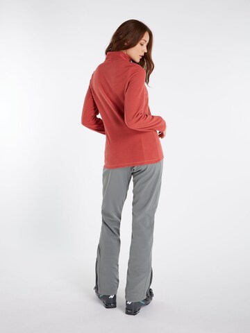 PROTEST Athletic Sweatshirt 'MUTEZ' in Red