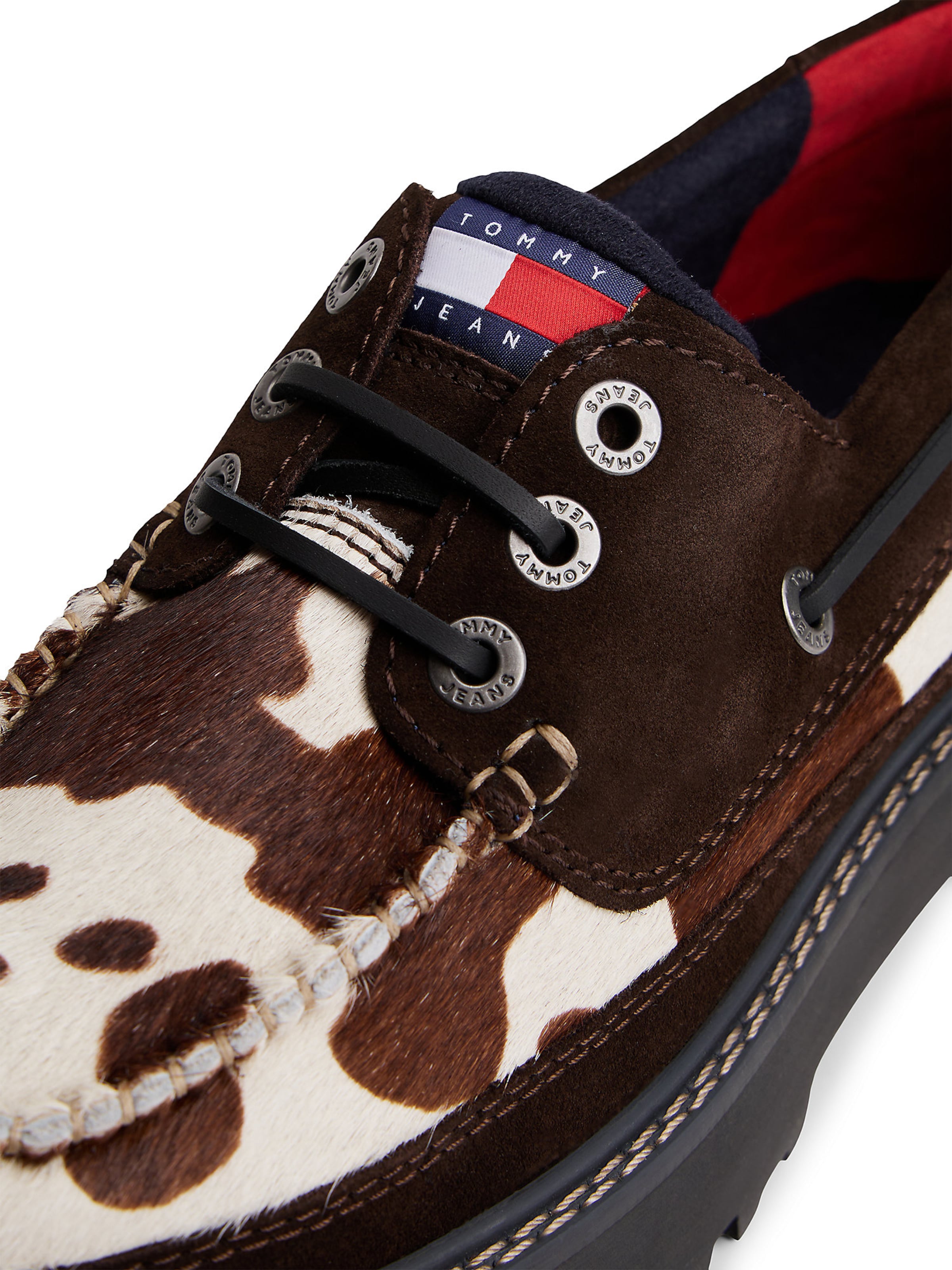 Tommy Jeans Slip-ons in Brown