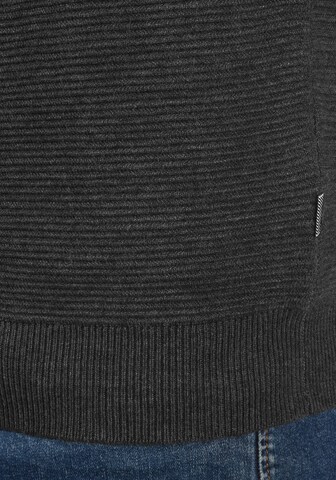!Solid Knit cardigan 'Cezar' in Grey