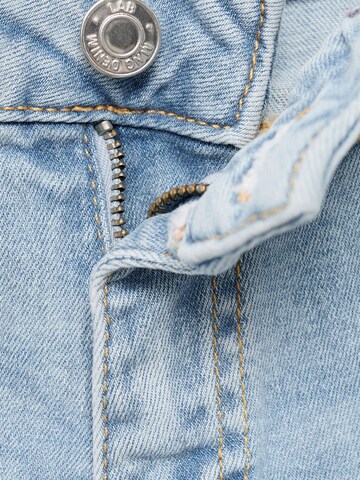 MANGO KIDS Skinny Džíny – modrá