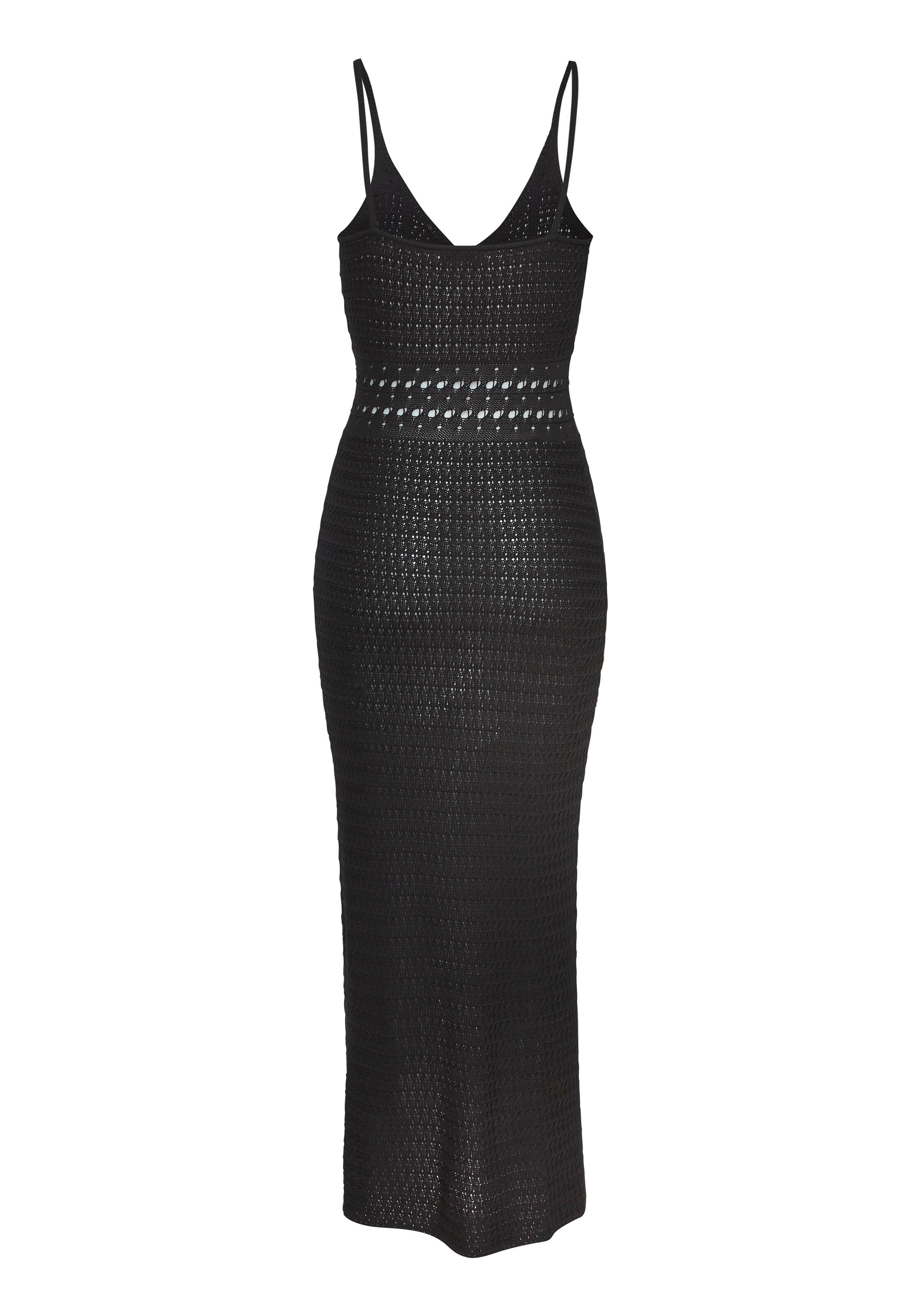 VIVANCE Трикотажное платье в Черный