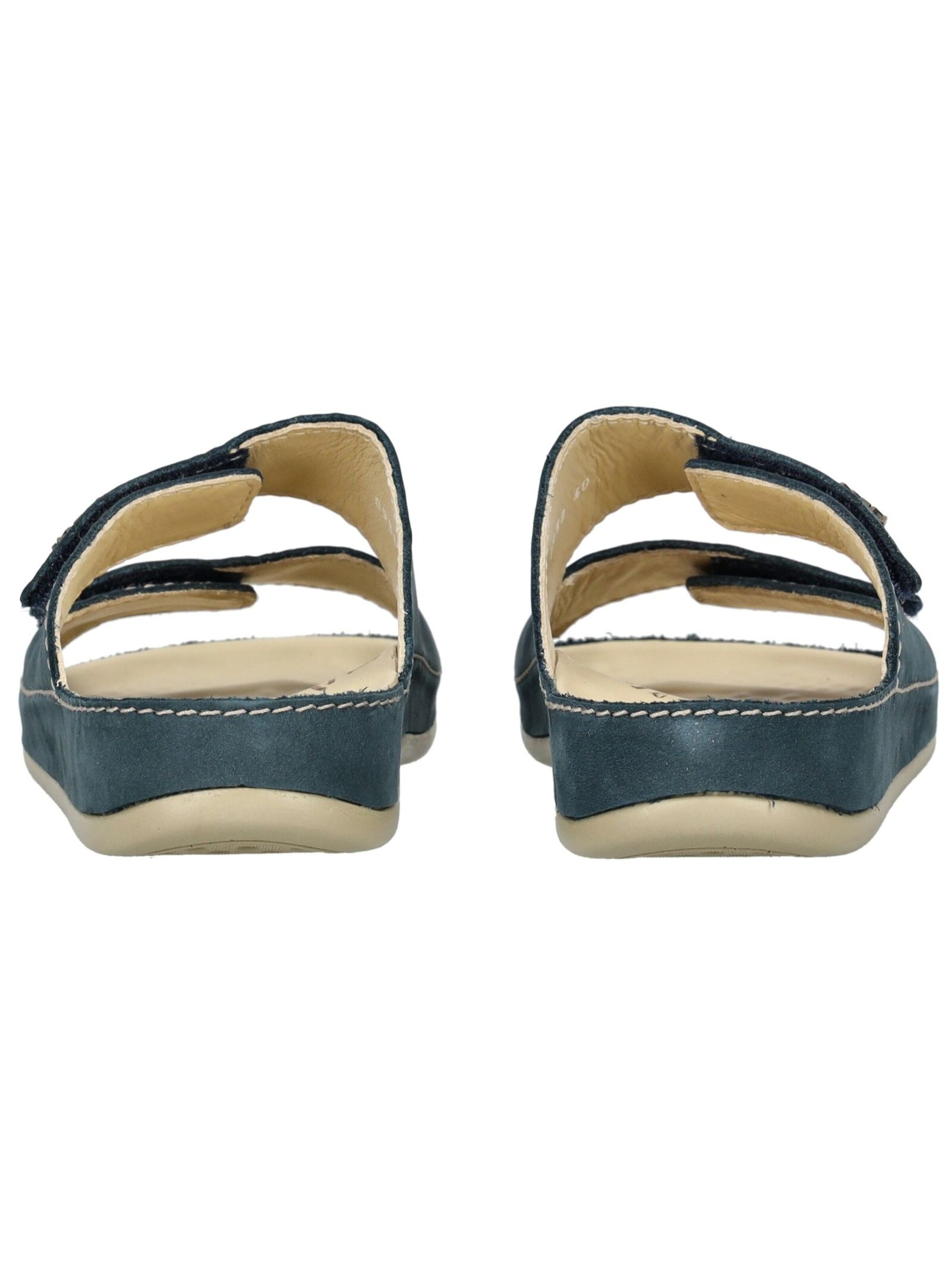 Sandales à lanières vital en bleu