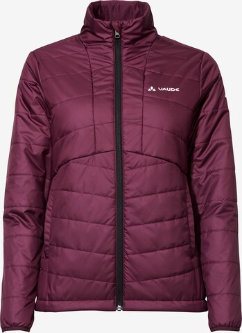 VAUDE Sportjacke 'SE W Abelia 3in1 J' in Schwarz