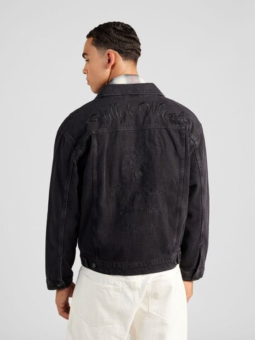 TOPMAN Between-season jacket in Black