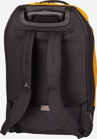 VAUDE Sports Backpack 'City Travel Carry-On' in Yellow