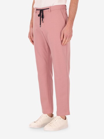 Distretto12 Regular Trousers in Pink