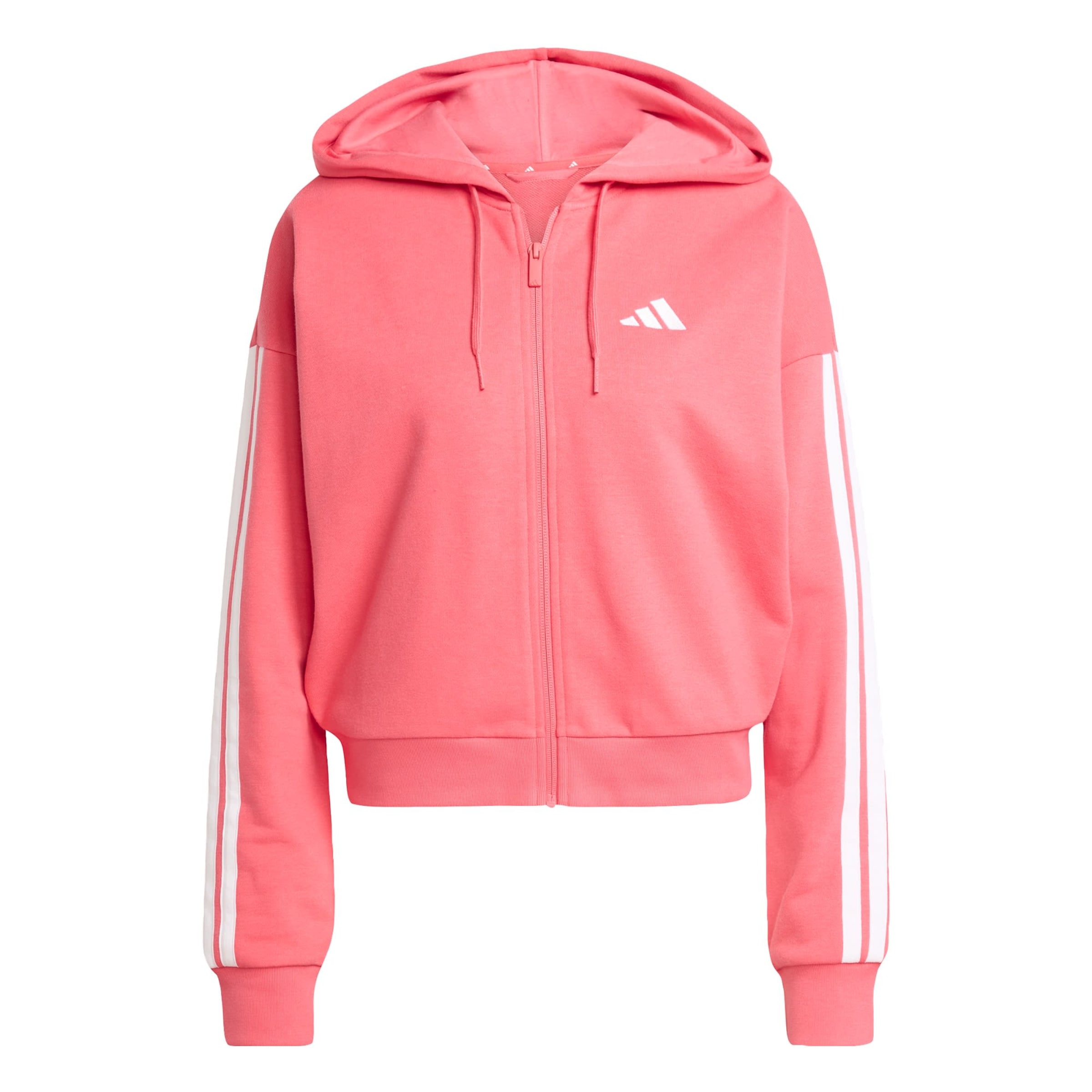 ADIDAS SPORTSWEAR Спортивный свитшот 'Essentials' в Ярко-розовый: спереди