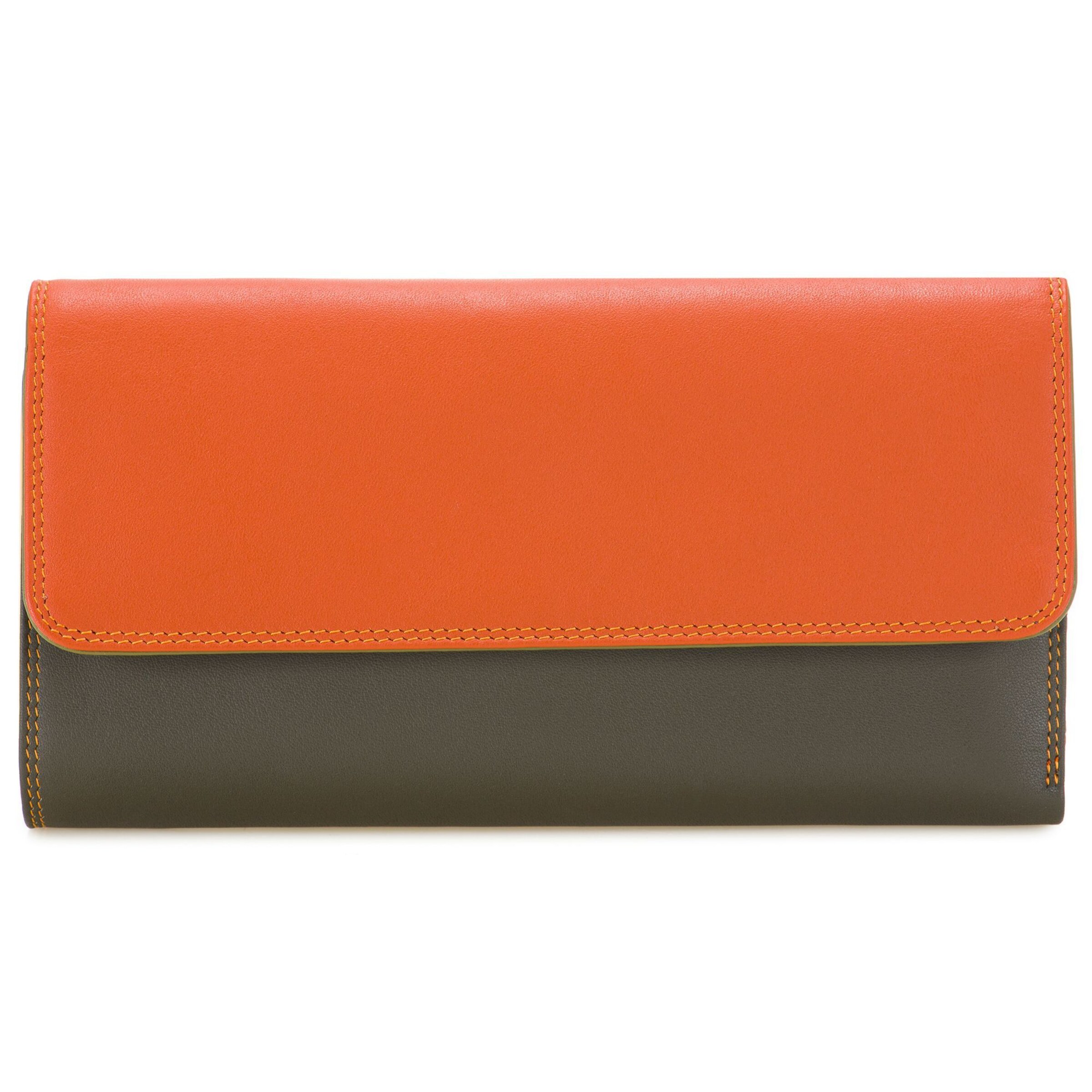 Portamonete di mywalit in verde: frontale