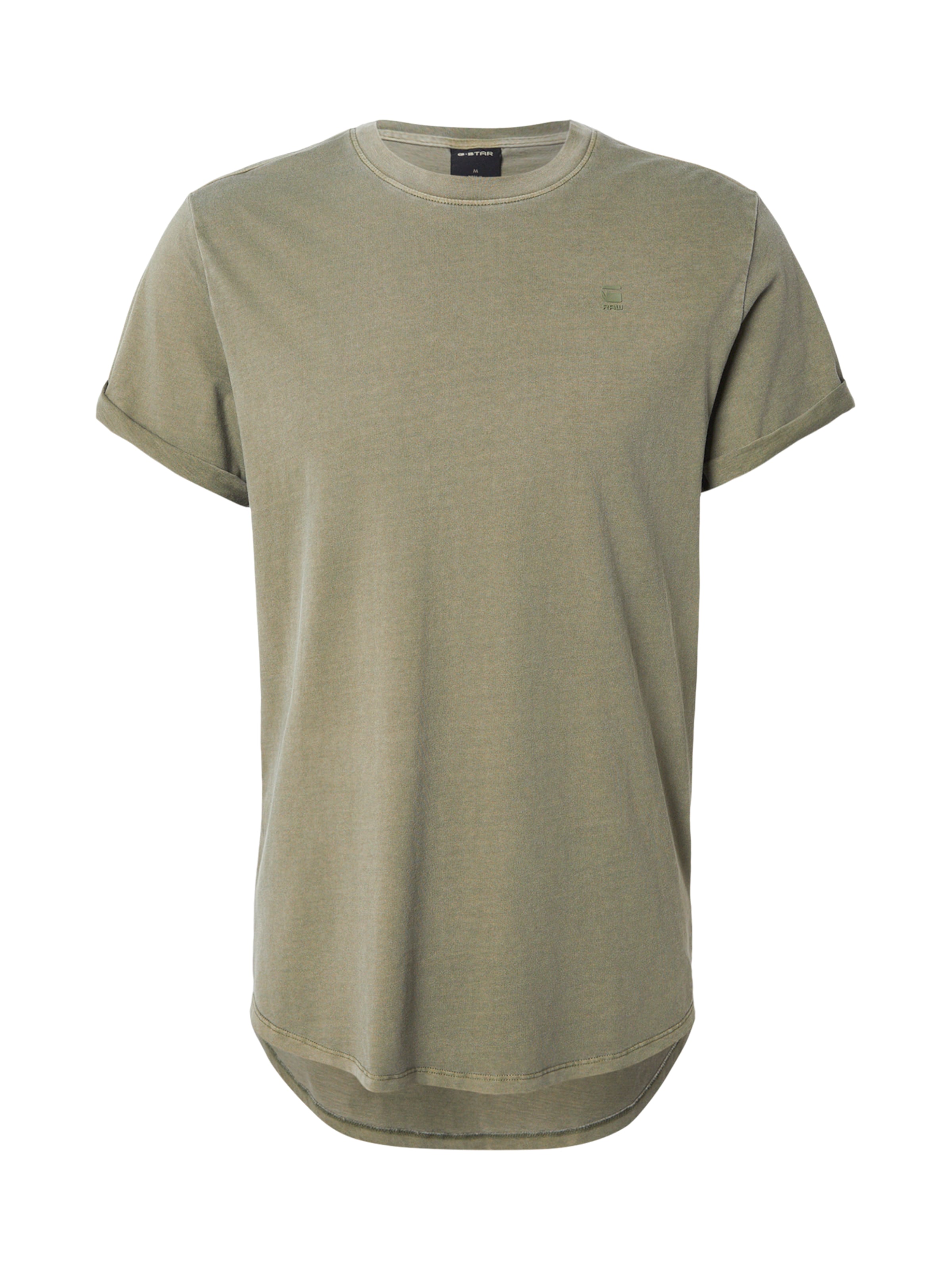 G-STAR Tričko 'Lash' - Zelená: predná strana