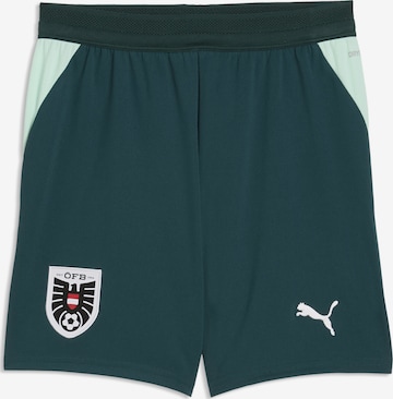 PUMA Sports trousers 'Österreich 2026' in Green: front