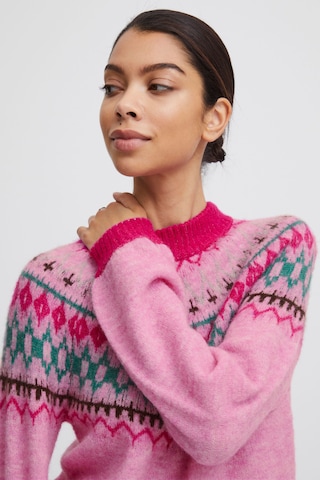 b.young Sweater 'Maritne' in Pink