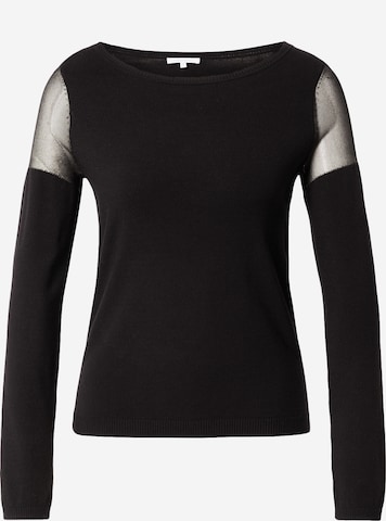 PATRIZIA PEPE Sweater 'Maglia' in Black: front