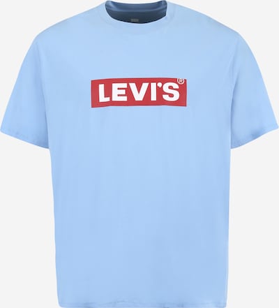 Levi's® Big & Tall T-Shirt in hellblau / rot / weiß, Produktansicht
