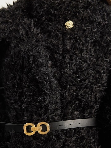 Veste mi-saison Bianco Lucci en noir